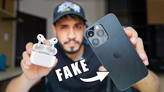 I Bought a FAKE iPhone 15 PRO MAX for $100 😱 | How Bad Is It?