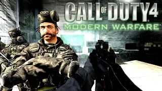 Когда Играешь в Call of Duty 4: Modern Warfare Очень Много