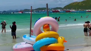 Koh Larn Island near Pattaya only 30 batt one way (subtitres)