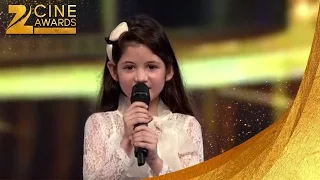 Zee Cine Awards 2016 Best Debut actor female Harshali malhotra & Bhumi Pednkar