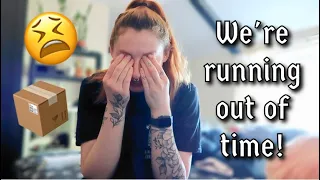 MOVING VLOG: DO WE HAVE A HOUSE!? Packing up the house part 2 | Megan Grace