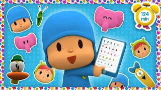 🗣 POCOYO em PORTUGUÊS do BRASIL - Nossos Sentimentos [124 min] | DESENHOS ANIMADOS para crianças