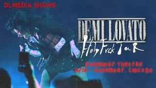 Demi Lovato: Holy Fvck Tour (Rosemont, Illinois 11/10) COMPILED - Last Show