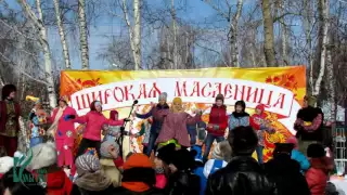 В Поселке Новом прошел городской праздник «Ах да Масленица!»