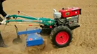 Small Walking Tractor