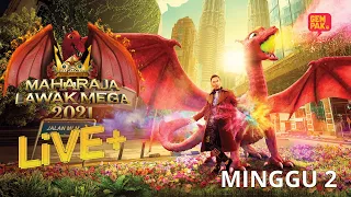 [LIVE] Maharaja Lawak Mega 2021 Live + | Minggu 2