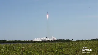 SpaceX Axiom AX-1 Launch Sequence (turn up the speakers at the end!)