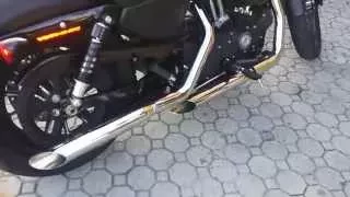 2010 Harley Sportster 883 Cycle Shack slip on