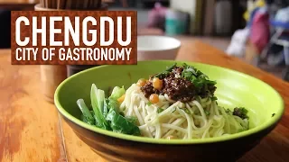Market Search for Dan Dan Noodles // Chengdu: City of Gastronomy 11