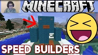 Minecraft Türkçe Speed Builders | YENİ MOD!! | Bölüm 1