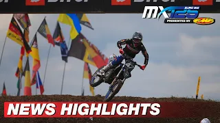 EMX125 Presented by FMF Racing Race 1 News Highlights - LIQUI MOLY MXGP of Germany 2022