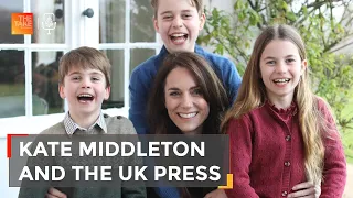 What the manipulated Kate Middleton photo says about UK media | The Take