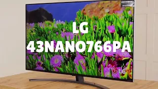 Телевизор LG 43NANO766PA