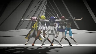 (MMD X Fairy Tail) Team Natsu - High Hopes