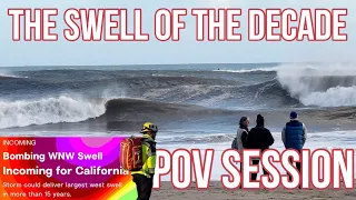 POV SURF RAW - Surfing the swell of the decade (biggest Sandspit waves I've ever seen!!)