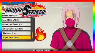 Every RARE Hairstyle In Naruto To Boruto: Shinobi Striker 2022 UPDATE