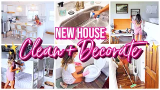 NEW HOUSE CLEAN + DECORATE WITH ME! 2021 FALL RECIPES + HOMEMAKING MOTIVATION!  @BriannaK