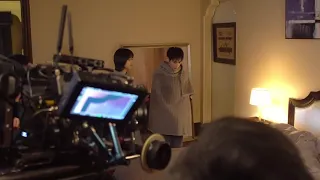 ENG CC[behind the scenes] Broker :"your love is as heavy as a quilt" /Luo Yunxi / Song Qian