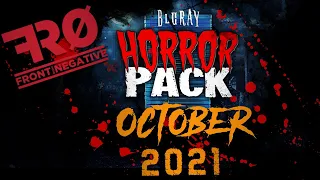 October 2021 Blu-Ray Horror Pack Unboxing and Review