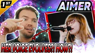 A totally different registration!! Aimer | LAST STARDUST Vocal Coach Reaction