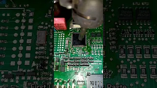 How to Desolder SMD Processor IC with SMD Rework Soldering Station