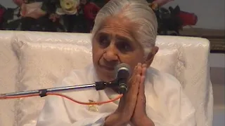 Evening Class  Dadi Janki    20 09 2010  Om Shanti Bhawan