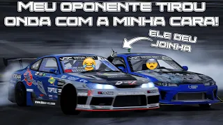 I FACED THE BRAZILIAN VIRTUAL DRIFT CHAMPION IN THE WORLD CHAMPIONSHIP! SECOND ROUND OF VDC 2021