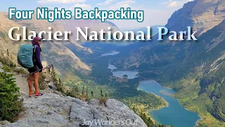 Four Nights Backpacking Glacier National Park