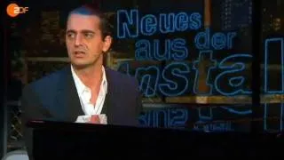 Es gibt keine Gewinner! Hagen Rether Neues aus der Anstalt 08.11.2011