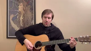 Zero Chance - Soundgarden (covered by Nathan Wesley on acoustic guitar)