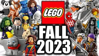 Top 10 Most Wanted LEGO Sets of Fall 2023!