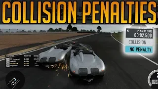 Forza 7: The New Collision Penalty System
