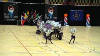 Pompon team Holland EK 2013