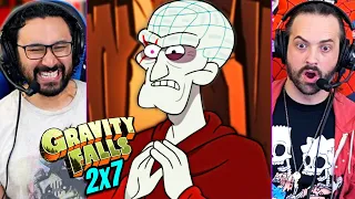 GRAVITY FALLS 2x7 REACTION!! "Society of the Blind Eye" Episode 7, Season 2