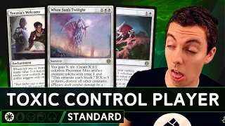 💀 Toxic Deck! Proceed With Caution 💀 - ⚪⚪⚪ - Mono-White Toxic - (Standard)