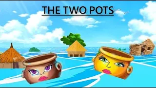 The Two Pots | English Stories |  Bedtime Story| Fairy Tales | Panchatantra Story