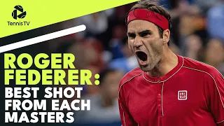 Roger Federer: Best Point From Each Masters 1000