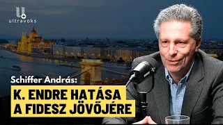 K. Endre ügyvédjéről: Schiffer András kőkeményen elmondja a véleményét