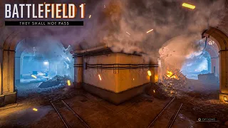 Battlefield 1 | 6. Get Us Out Of Here | They Shall Not Pass OST 🎵 + Ambience scenery