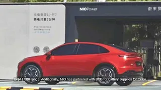 Onvo L60 Spotted Next to Nio Swap Station Without Camouflage