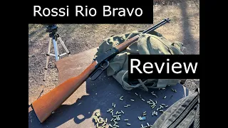 Rossi Rio Bravo Review (Budget .22 Lever Action Rifle)