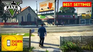 GTA V On Android : DarkOS (Windows Emulator)  - Best Settings