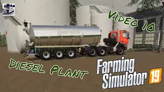 Fenton Forest 4x Map Farming Simulator 19 Video 10 Diesel Processing Plant