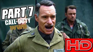 Call Of Duty WW2 Walkthrough Gameplay Part 7 - Death Factory