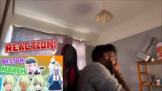 Best Of Hololive EN - March REACTION/DISCUSSION!!! These pick-up lines LMAOOOOO