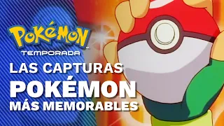 Las capturas Pokémon más memorables 💕 | Serie Pokémon
