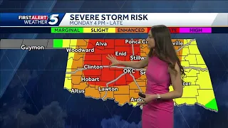 May 5th, 2024 FORECAST: Rain this Morning, Severe Storms Tomorrow