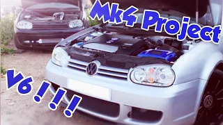 Mk4 Golf Project  V6 4Motion