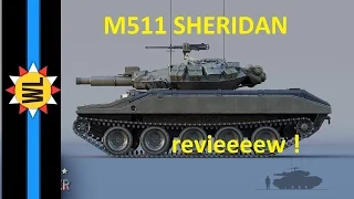 M551 Sheridan - User Guide & Review - War Thunder - WellgunLegend