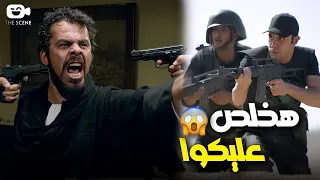 انتقام دياب البطاش من عمه وعياله 😎 خطة جهنمية من منذر رياحنة ومحمد إمام